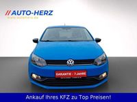 Gebraucht VW Polo 60 PS (44 kW) 2017 Blau Kleinwagen