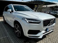 gebraucht Volvo XC90 D5 AWD 7-Sitz,R-Design,22"Alu,Luft.,AHK