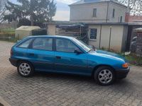 Second-hand Opel Astra 71 CP (52 kW) 1993 Albastru Berlinǎ
