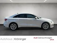 Gebraucht Audi A3 S-Line 150 PS (110 kW) 2025 Gletscherweiß metallic Limousine