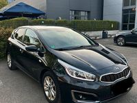 Gebraucht Kia Ceed 136 PS (100 kW) 2015 Schwarz Kleinwagen