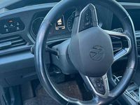 Gebraucht VW Caddy Maxi 122 PS (89 kW) 2021 Weiß Van / Kleinbus