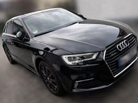 Gebraucht Audi A3 204 PS (150 kW) 2020 Schwarz Limousine