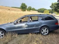 Gebraucht Mercedes E220 Avantgarde 170 PS (125 kW) 2007 Grau Kombi