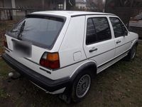 Gebraucht VW Golf II GTD 70 PS (51 kW) 1983 Weiß Kleinwagen