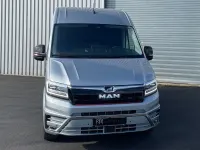 Neu MAN TGE 205 PS (150 kW) 2026 Silber Van