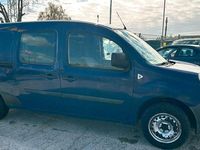 Gebraucht Renault Kangoo 86 PS (63 kW) 2010 Blau Van / Kleinbus