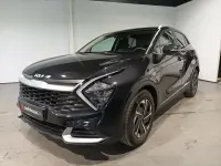 Gebraucht Kia Sportage Vision 150 PS (110 kW) 2022 Schwarz SUV