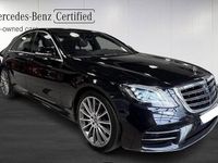 Gebraucht Mercedes S400 340 PS (250 kW) 2019 Obsidianschwarz  lack Limousine