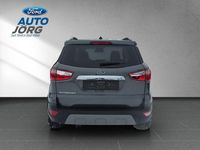Gebraucht Ford Ecosport Titanium 125 PS (91 kW) 2022 Grau SUV