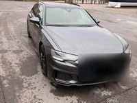 Gebraucht Audi A6 S-Line 204 PS (150 kW) 2021 Grau Kombi