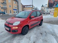 Gebraucht Fiat Panda Lounge 86 PS (63 kW) 2014 Rot Kleinwagen
