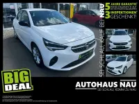Gebraucht Opel Corsa Elegance 102 PS (75 kW) 2023 Jade weiss/arktis weiss Kleinwagen