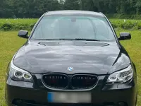 Gebraucht BMW 525 177 PS (130 kW) 2005 Schwarz Limousine