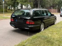 Gebraucht Mercedes E55 AMG AMG 354 PS (260 kW) 2000 Schwarz Kombi
