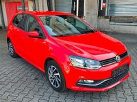 Second-hand VW Polo Sound 75 CP (55 kW) 2017 Roșu Berlinǎ
