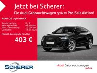 Gebraucht Audi Q3 S-Line 150 PS (110 kW) 2025 Mythosschwarz metallic SUV