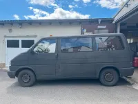 Gebraucht VW T4 70 PS (51 kW) 1993 Schwarz Van