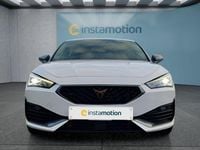 Gebraucht Cupra Leon 150 PS (110 kW) 2023 Weiß Kleinwagen
