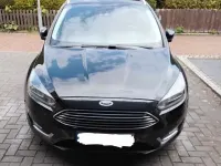 Gebraucht Ford Focus Titanium 120 PS (88 kW) 2017 Schwarz Limousine