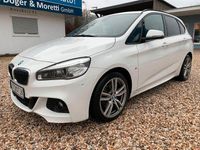 Gebraucht BMW 218 Active Tourer M Sport 150 PS (110 kW) 2016 Weiß Van / Kleinbus