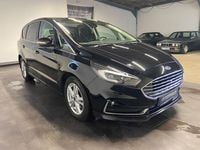 Używany Ford S-MAX Titanium 150 KM (110 kW) 2021 Czarny Minivan