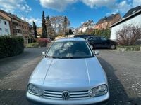 Gebraucht VW Golf IV 75 PS (55 kW) 2002 Silber Kleinwagen