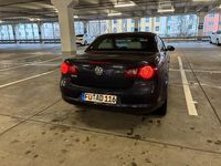 Gebraucht VW Eos 116 PS (85 kW) 2007 Blau Cabrio