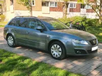 Second-hand Seat Exeo Style 143 CP (105 kW) 2012 Argintiu Break