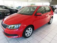 Gebraucht Skoda Fabia Ambition 131 PS (96 kW) 2016 Rot Kleinwagen