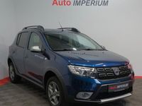 Gebraucht Dacia Sandero Stepway Ambiance 90 PS (66 kW) 2017 Blau SUV