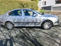 Gebraucht Skoda Octavia Ambiente 116 PS (85 kW) 2005 Silber Limousine