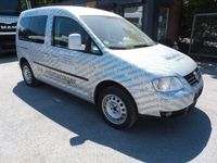 Gebraucht VW Caddy Team 140 PS (102 kW) 2010 Silber Van / Kleinbus
