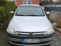 Gebraucht Opel Corsa 75 PS (55 kW) 2002 Silber Kleinwagen
