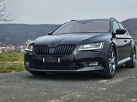 gebraucht Skoda Superb Combi DSG 4x4 SportLine Vollaustattung +