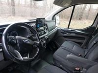 Gebraucht Ford Transit Custom 131 PS (96 kW) 2019 Weiß Van / Kleinbus