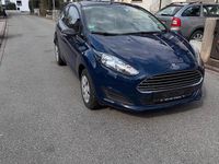 Gebraucht Ford Fiesta 82 PS (60 kW) 2013 Blau Kleinwagen