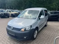 Gebraucht VW Caddy Life 102 PS (75 kW) 2010 Silber Van / Kleinbus