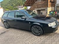 Gebraucht Audi A6 S-Line 180 PS (132 kW) 2002 Schwarz Kombi
