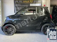 Gebraucht Smart ForTwo Cabrio Brabus 109 PS (80 kW) 2019 Schwarz Cabrio