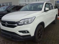 gebraucht Ssangyong Musso 2.2 eXdi 4WD Quartz/Überrollbügel/Rollo/AHZV