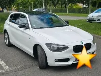 Gebraucht BMW 116 136 PS (100 kW) 2014 Weiß Kleinwagen