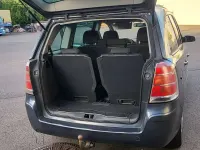 Gebraucht Opel Zafira 140 PS (102 kW) 2007 Blau Van / Kleinbus
