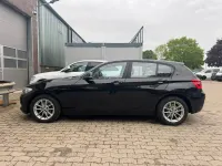 Gebraucht BMW 116 Advantage 109 PS (80 kW) 2016 Schwarz Kleinwagen