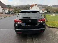 Gebraucht Opel Astra Ultimate 136 PS (100 kW) 2019 Schwarz Kombi