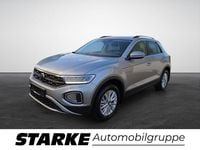 Gebraucht VW T-Roc Life 150 PS (110 kW) 2022 Silber SUV