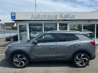 Gebraucht SsangYong Korando 163 PS (119 kW) 2020 Plantinum grey SUV