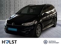 Gebraucht VW Touran Highline 150 PS (110 kW) 2024 Schwarz Van / Kleinbus