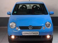 Gebraucht VW Lupo Edition 50 PS (36 kW) 2005 Blau Kleinwagen