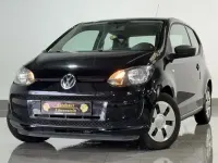 Usado VW up! take up! 60 CV (44 kW) 2012 Negro Utilitario